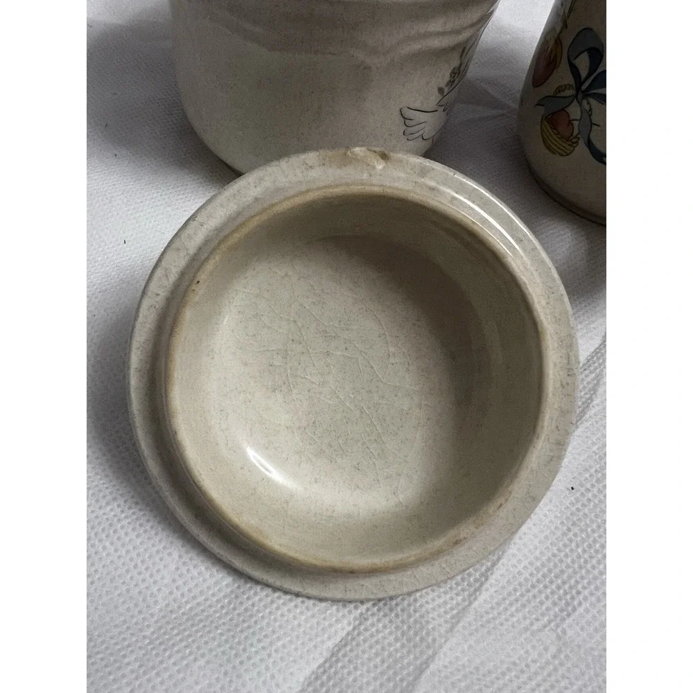 International China Marmalade Geese Sugar And Creamer Set Farmhouse Cottagecore